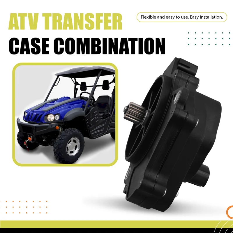 

4X 4 Front Differential Actuator Servo Motor 31500-058-0000 For HISUN UTV 500 700 UTV Divide Device Actuator Servo