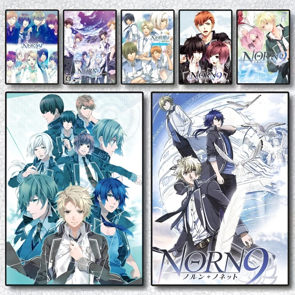 

N-NORN9 Poster Paintings Posters & Prints Home Bedroom Living Room Decor Holiday Gifts Souvenir