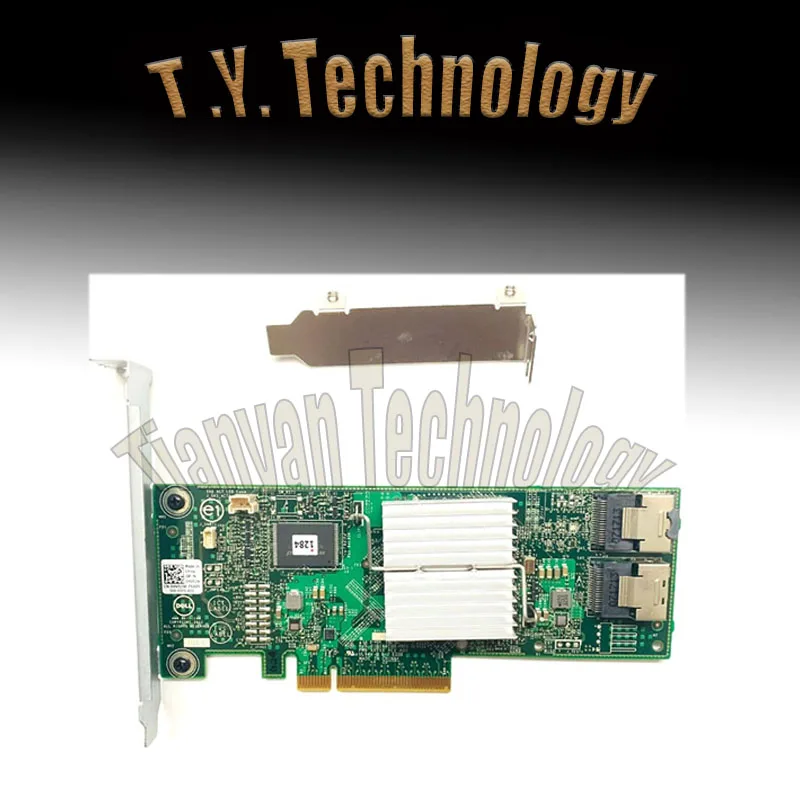 FOR Dell H310 6Gbps SAS HBA=(LSI 9211-8i) P20 IT mode for ZFS FreeNAS UnRAID