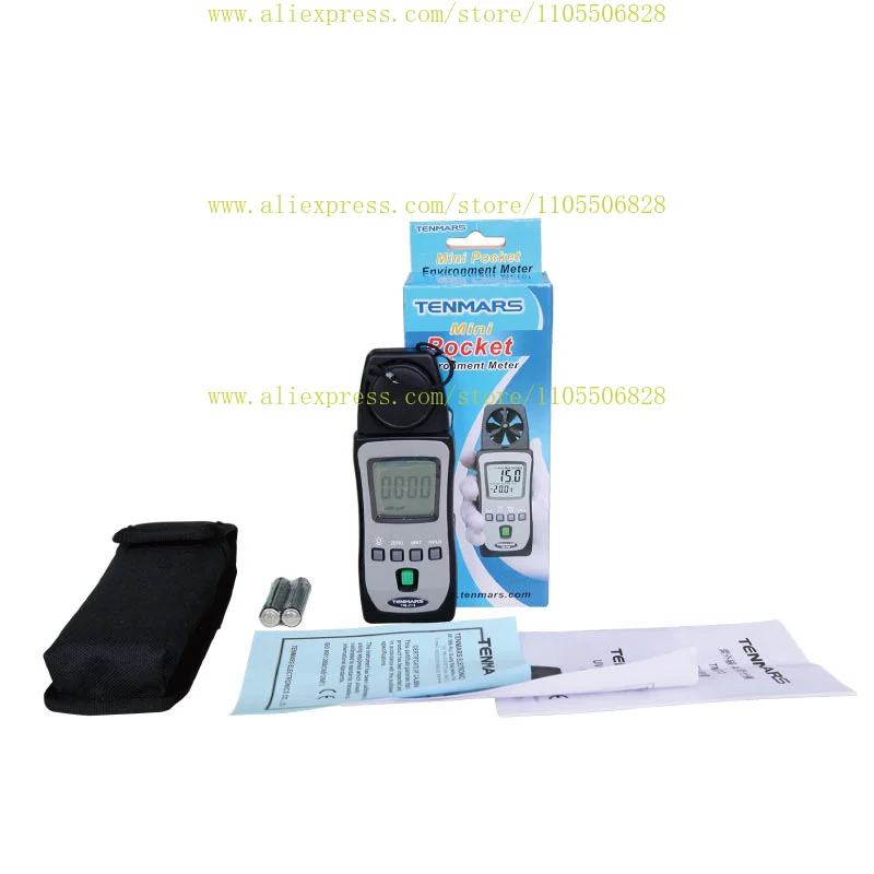 Tenmars TM-213 Mini UV UVA UVB UVAB Ultra Violet Light Level Meter 290nm ~ 390nm