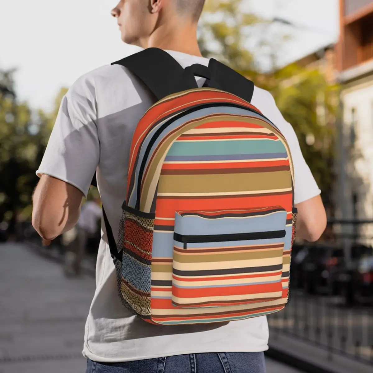 The Big Bang Theory Sheldon's Spot Backpack Student BookBag Children School Bag Laptop Shoulder Bags for Boys Girls