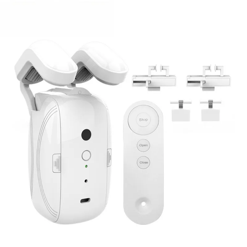 Intelligent three-in-one curtain robot track-free installation electric curtain assistant overseas curtain significant other