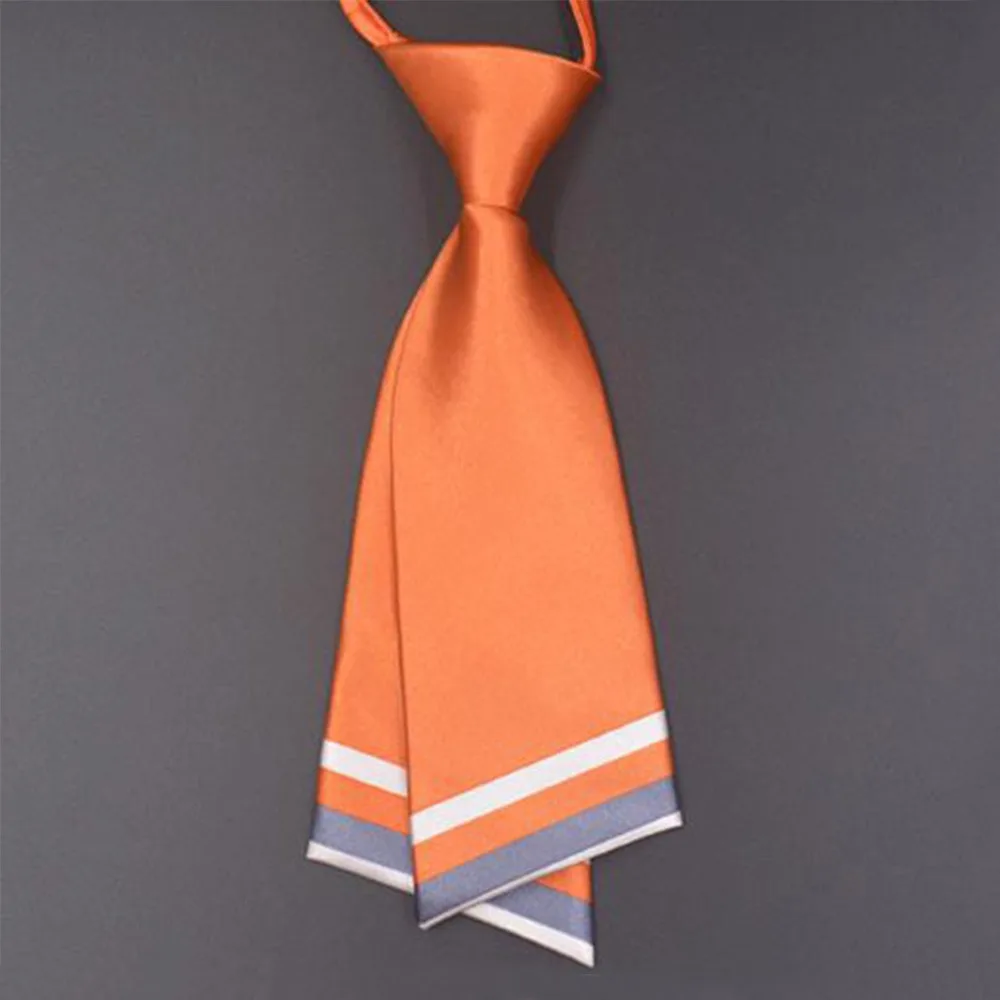 Fashion Bow Knot Necktie Solid Color Adjustable Bow Knot Tie Uniform Shirt Japanese Cravat School Uniform