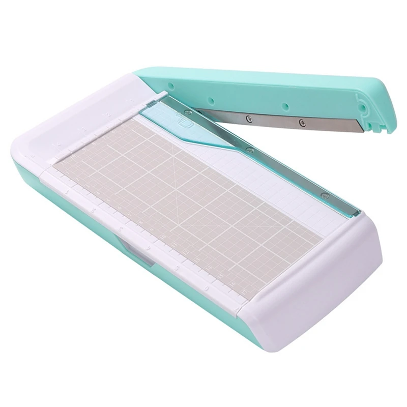 

Craft Paper Cutter Compact Paper Trimmer Scrapbooking Craft Non Slip Paper Slicer Versatile Crafting Paper Cutter Tool