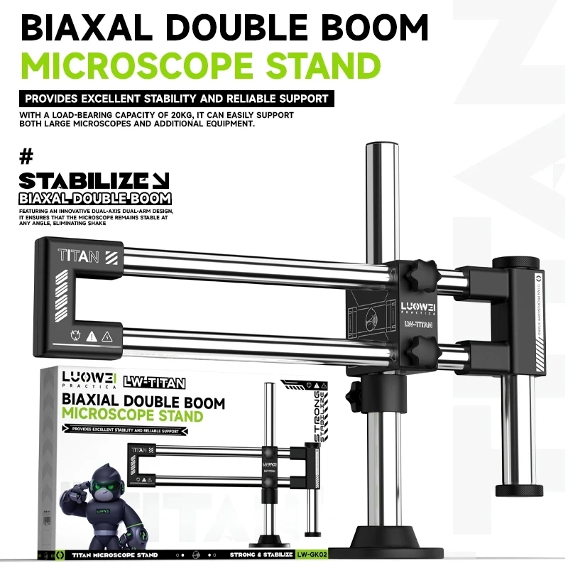 Luowei LW-GK02 Dual…