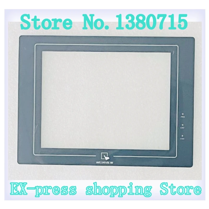 New MT510CV4WV Touch Screen Glass Panel Membrane Keypad Operation Panel Protective Mask For MT510CV MT510CV4WV MT510LV4BL