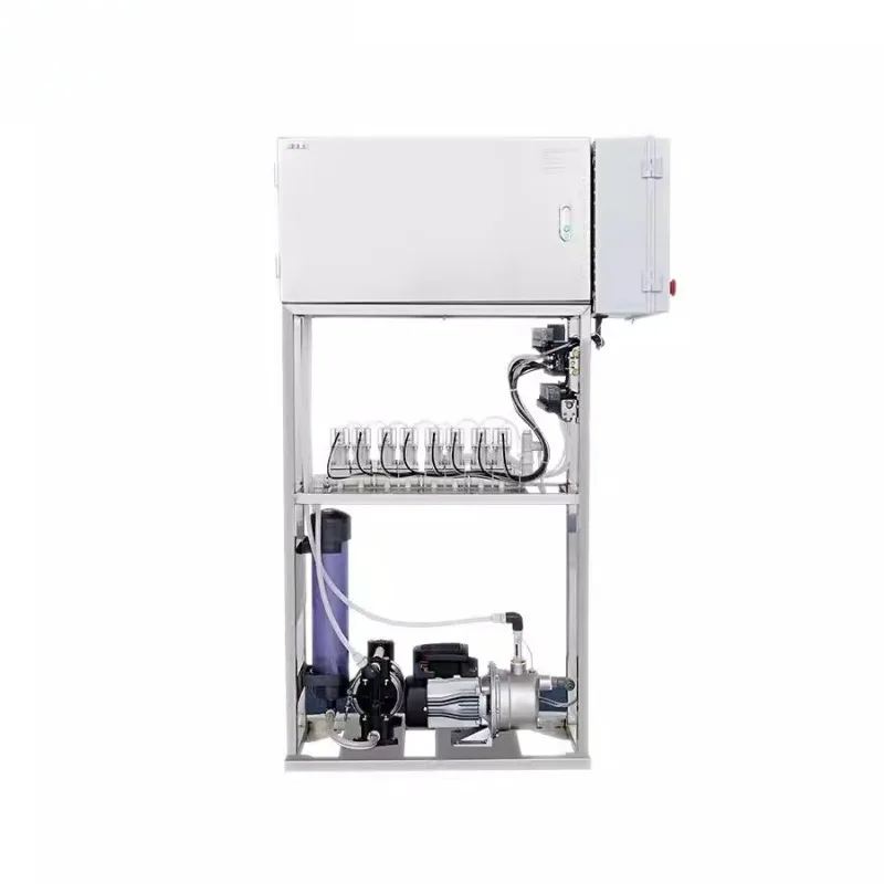 9001 & Laundry Room Automatic Laundry Detergent Dispenser