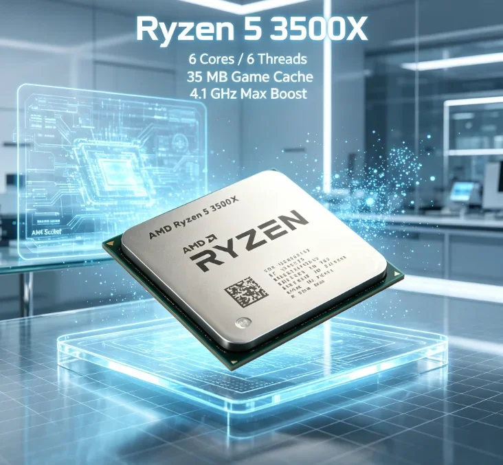 hot-bestseller-amd-r5-3500x-gaming-u-6-core-6-thread-41ghz-32mb-cache-am4-no-igpu-need-discrete-graphics-card