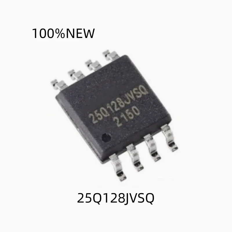 (10Pcs) 100% New 25Q128Jvsq W25Q128Jvsiq Sop-8 128Mbit Flash Memory Chip Ic