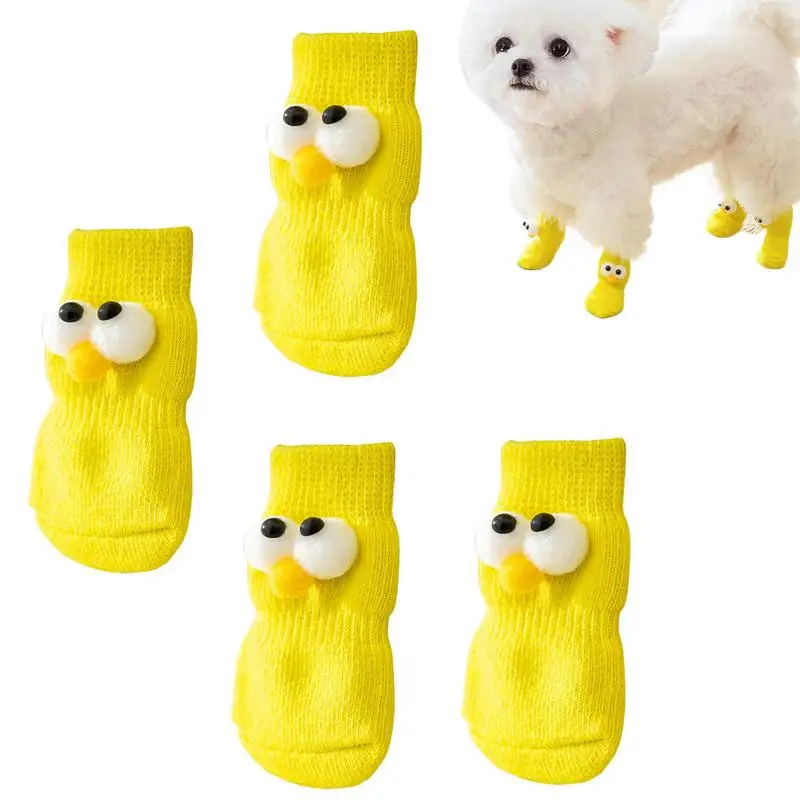 Dog Legs Socks Pet Puppy Soft Leg Sleeve Leg Warmers Cute Fashion Dog Leg Protective Socks For Pet Dog Cats Puppy Kitten