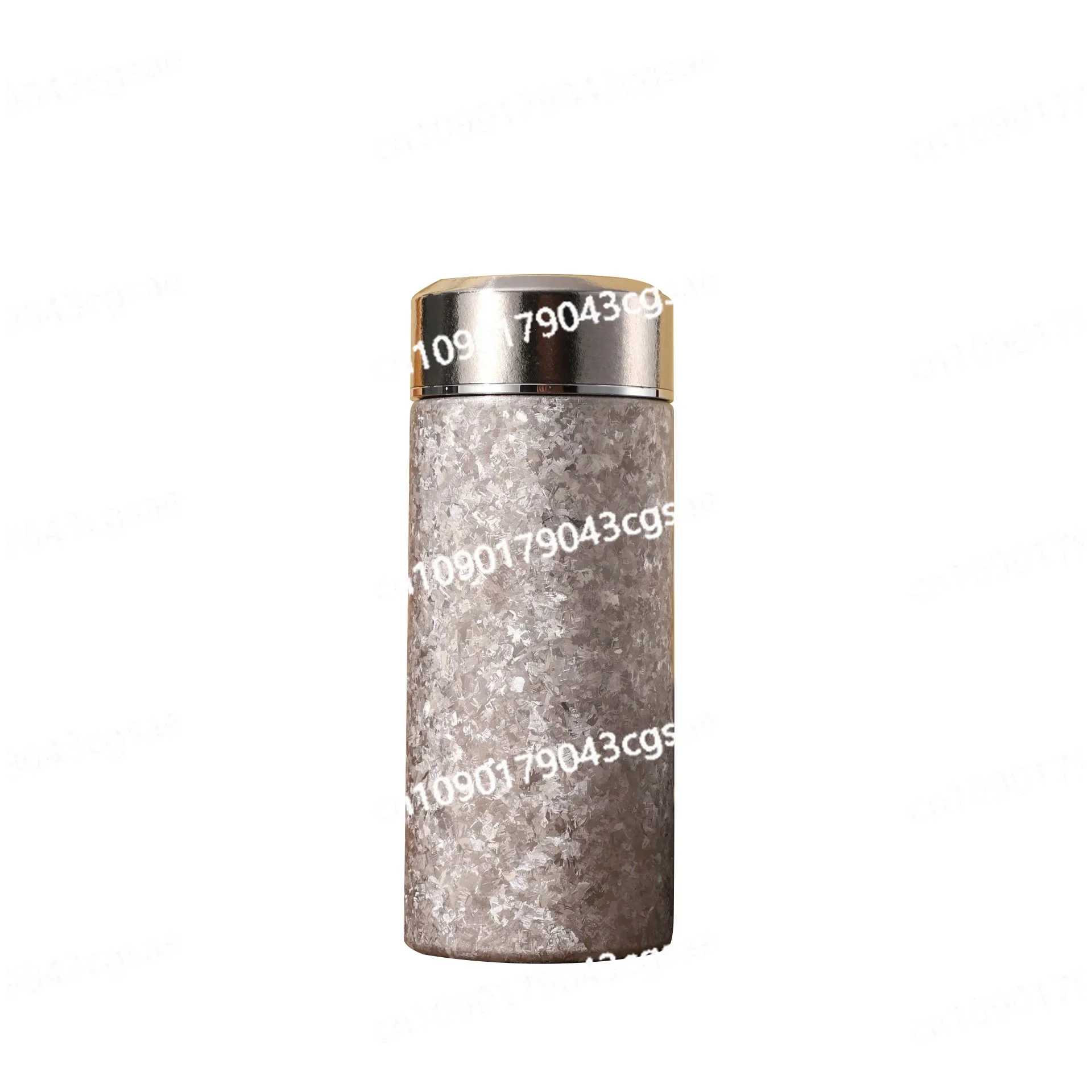 Pure Titanium Thermos Cup High Value Titanium Liner Accompanying Tea Cup Portable Car White Tea Stew Cup