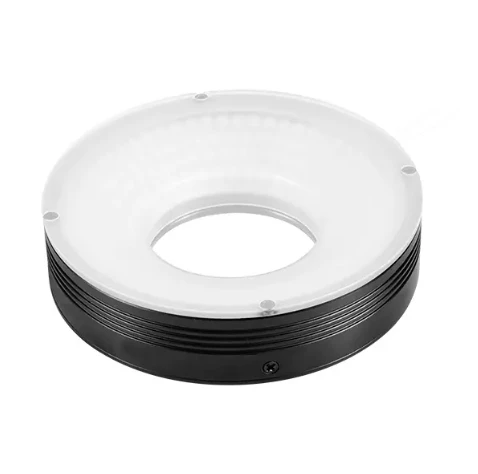 24V 직경 100mm 각도 0-90 산업 자동화를 위한 LED 링 라이트 작업 조명 머신 비전 조명 검사