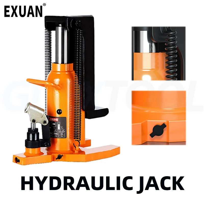 

Claw Type Hydraulic Vertical Jack Duckbill Type Road Lift Professional Low Position Crane 2.5T Truck Hydraulic Straddle Crane