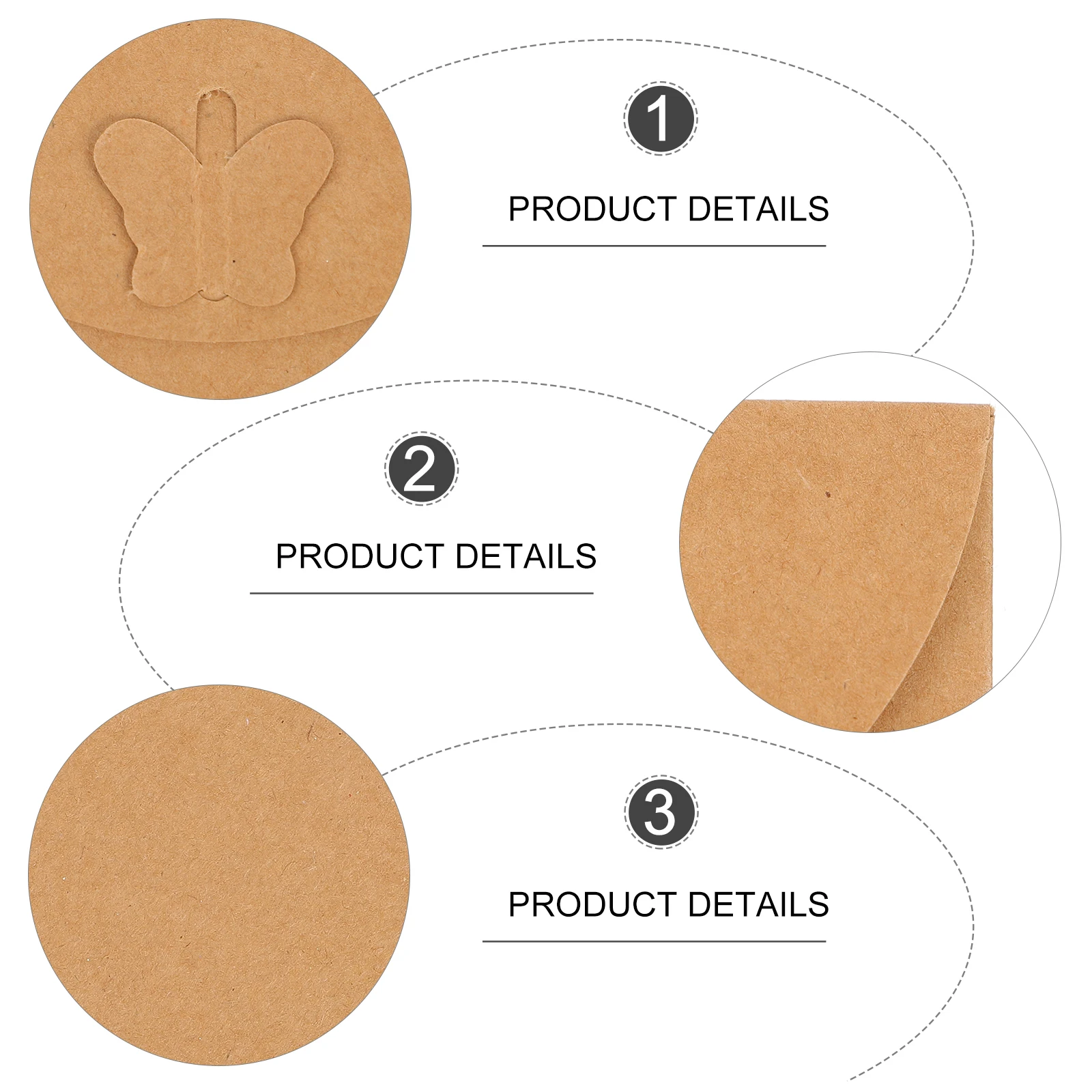 

50Pcs Retro Design Kraft Paper Envelopes Classic Envelopes for Mysterious Invitations Blessing Messages Home Decoration