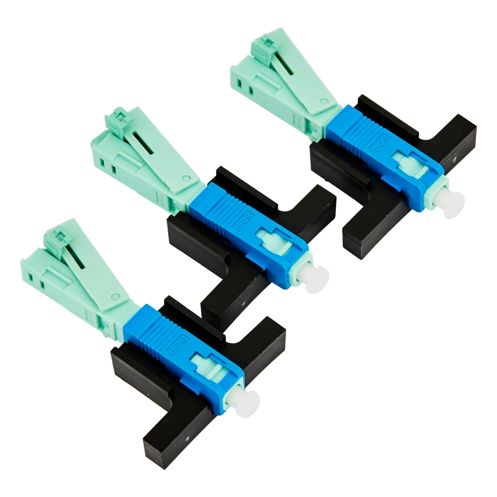 Factory Outlet Rapid Connector LX13 Gland type SC APC/UPC  FTTH  Customizable OEM Fiber Optic Fast Connector