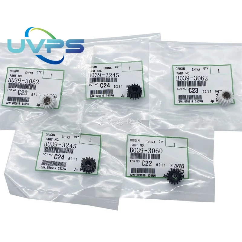 10sets B0393245 B0393060 B0393062 Developer Gear for Ricoh Aficio 1015 1018 2015 2018 3025 3030 MP 2510 2550 2851 3010 3351 2001