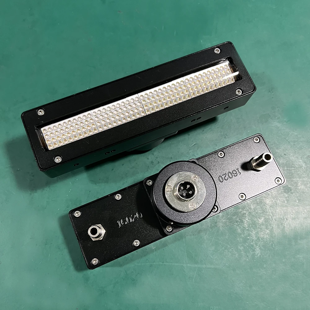 1 set UV LED Screen Printing Curing Water-Cooled Curing Lamps For Wanlida Ricoh G4/G5/G6 Print Head UV Printer LED Ink Drying