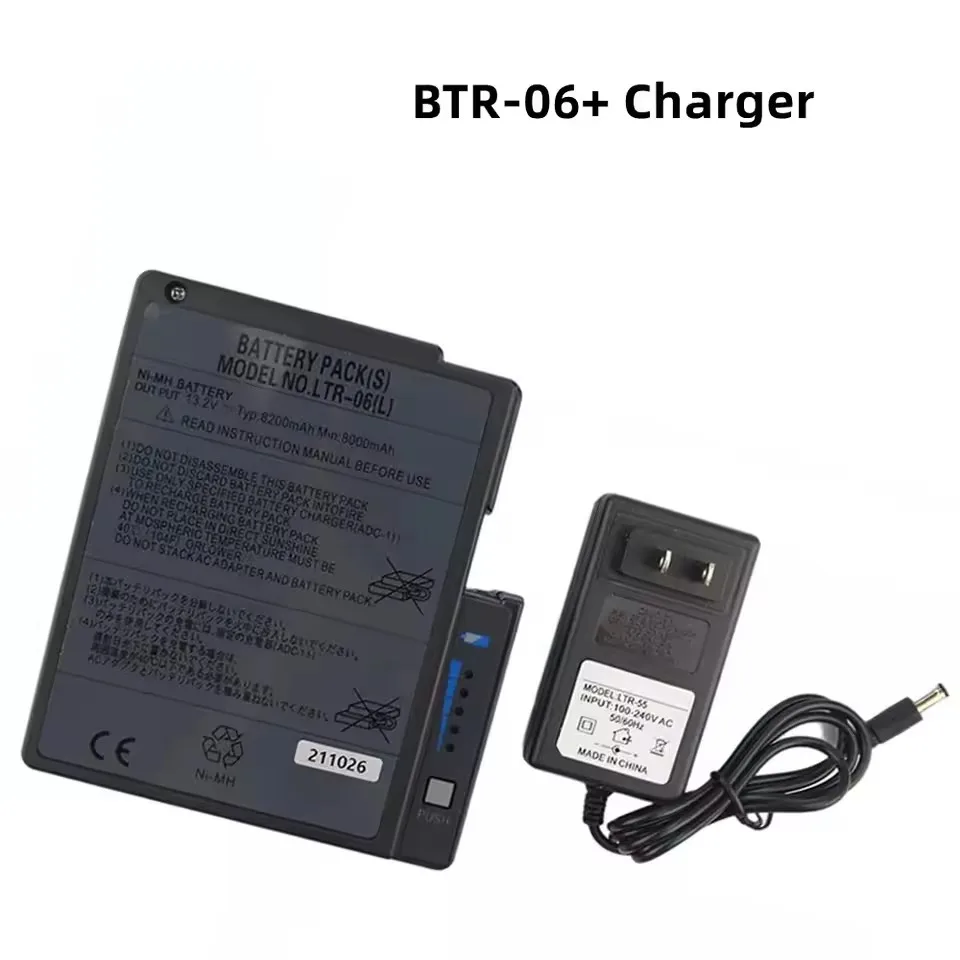 

ZNOVAY BTR-06 Battery+Charger, for Fujikura FSM-50S 50R 17S Fusion Splicer Battery