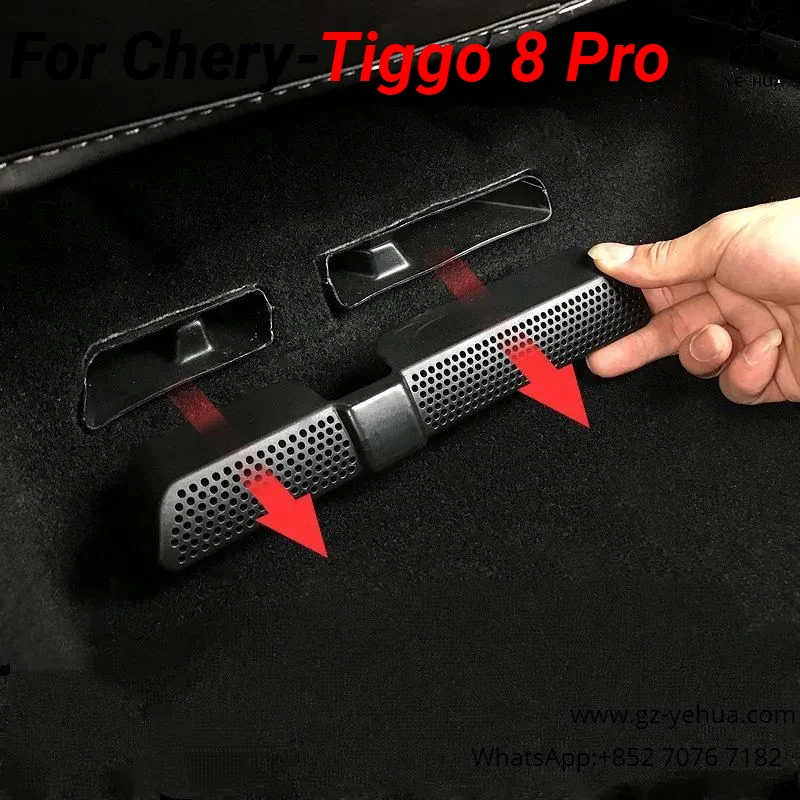 

Для Chery Tiggo 8 Pro 2021 2023 воздуховыпускное отверстие под сиденье автомобиля защитная крышка Автозапчасти ремонт изделия Аксессуары для авто