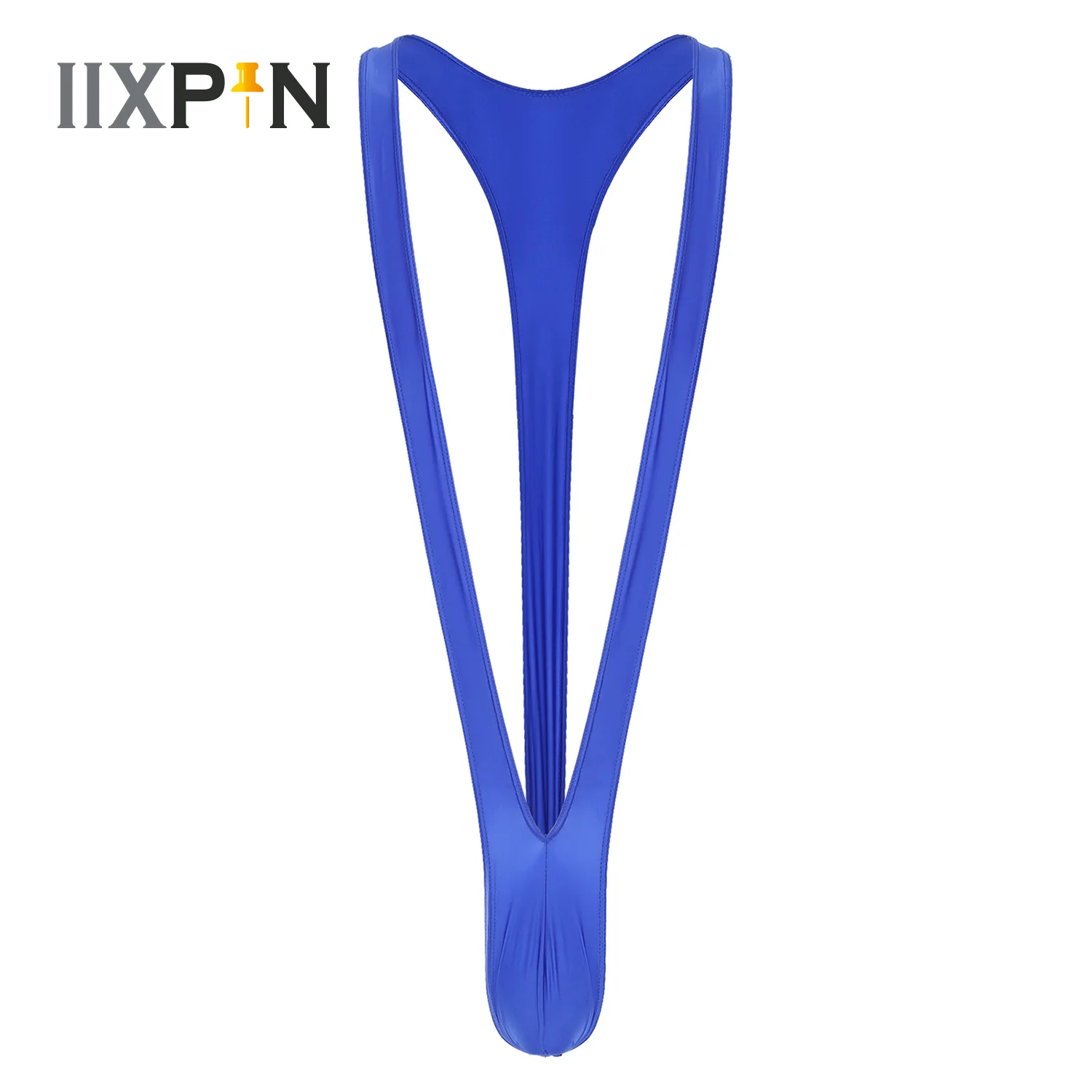 

Mens Thong Mankini Sissy Panties Swimsuit Swimwear Bulge Pouch V Sling Stretch Sexy Underwear Suspender Bodysuit Strap Thongs