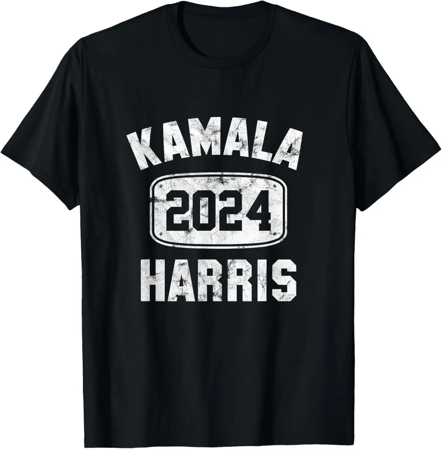 Vintage Kamala Harris 2024 For President Election Campaign T-Shirt