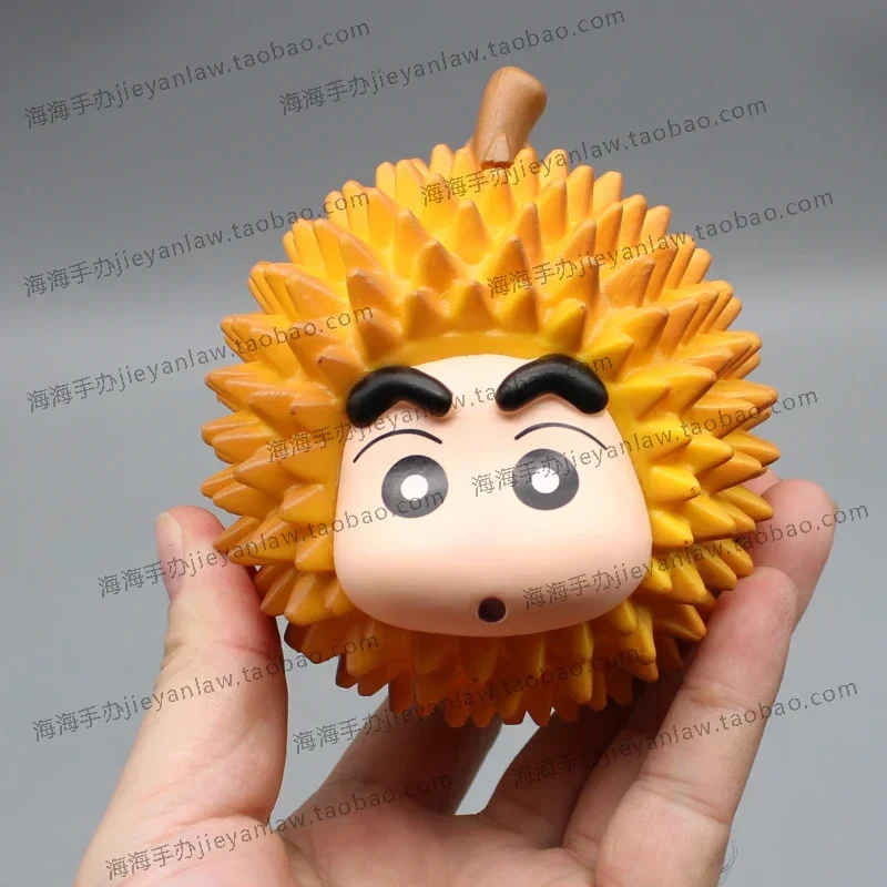 10cm Anime Crayon Shin-chan Figures Shinnosuke Nohara Action Figures Durian Forgetting Doll Gifts For Kids Pvc Model Toys