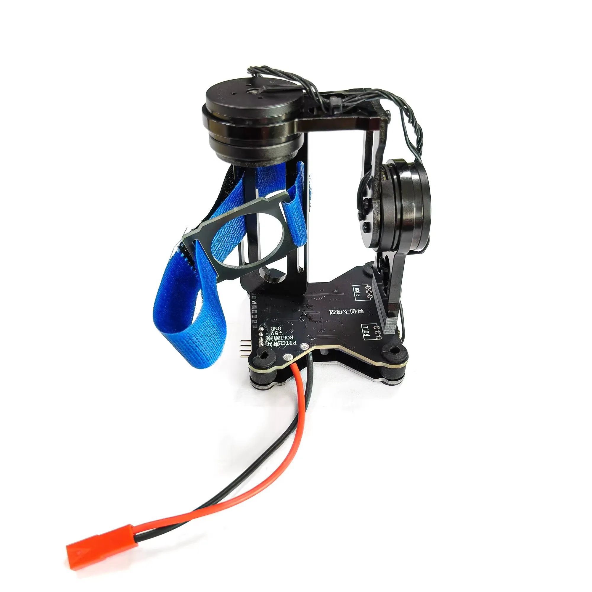 2 / 3 Axis Gimbal Storm32 BGC Lightweight Brushless yuntai W/ Motors Free Debug For GOPRO series is compatible with camera DIY view 4