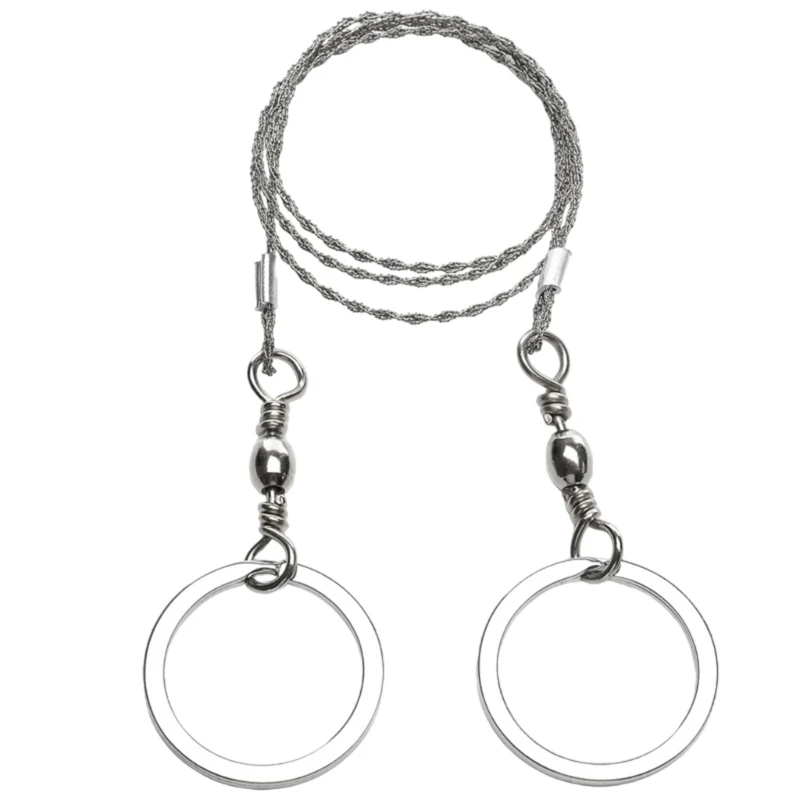 Práctica sierra de alambre para el cuidado de ganado y cabra, 75cm, acero inoxidable, cuerno para ganado, herramienta para cortar ovejas, operaciones eficientes