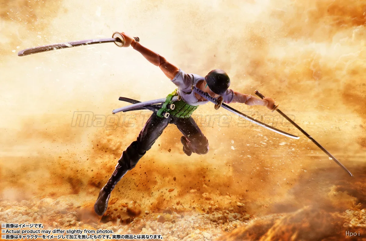 

【MT】Original BANDAI S.H.Figuarts ONE PIECE Roronoa Zoro The Prelude To Adventure Figure Toy Collection Model