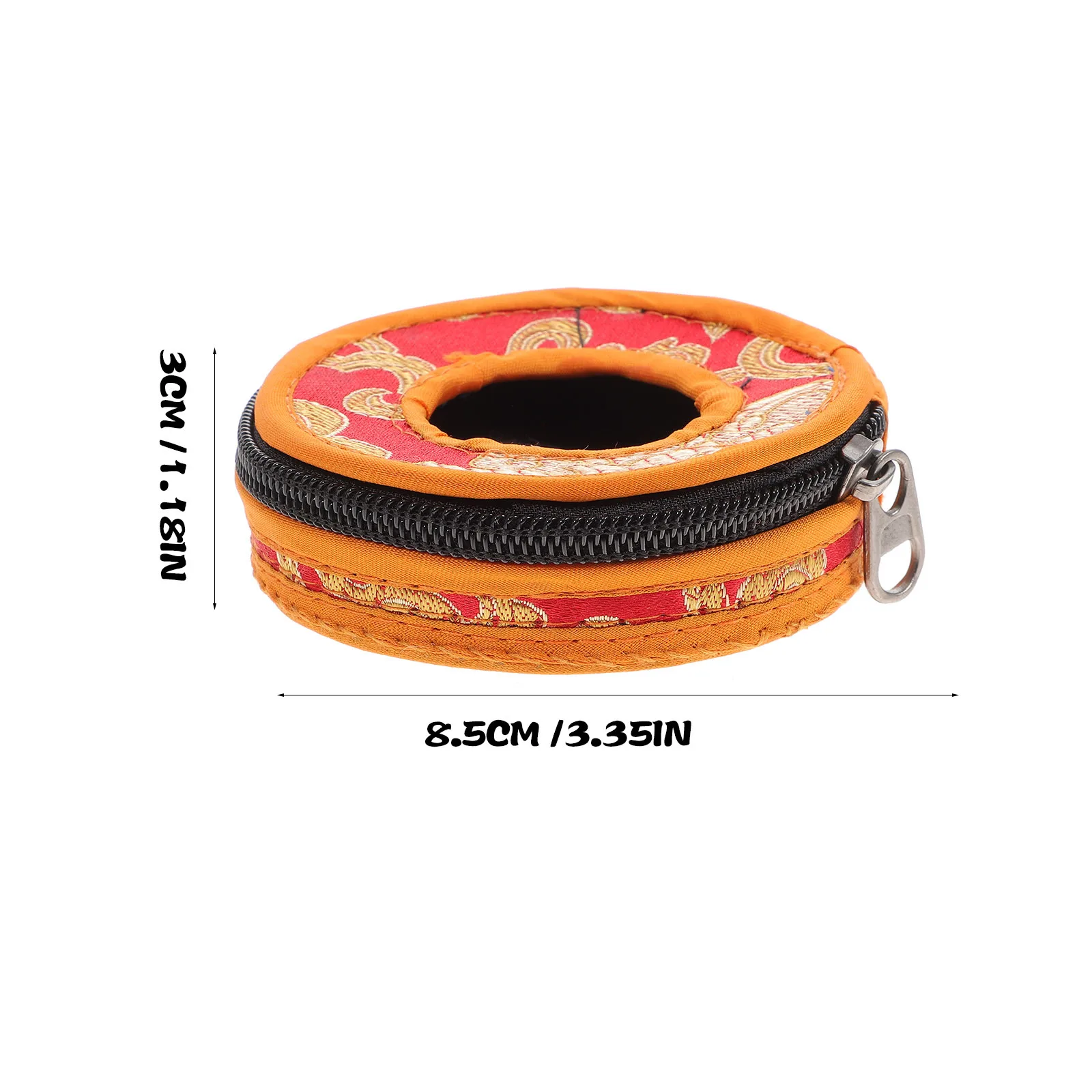 

Nepal Hand Touch Bell Sleeve Packing Sleeve Sturdy Trustworthy Cover Perfect Size Meditation Bell Container Box