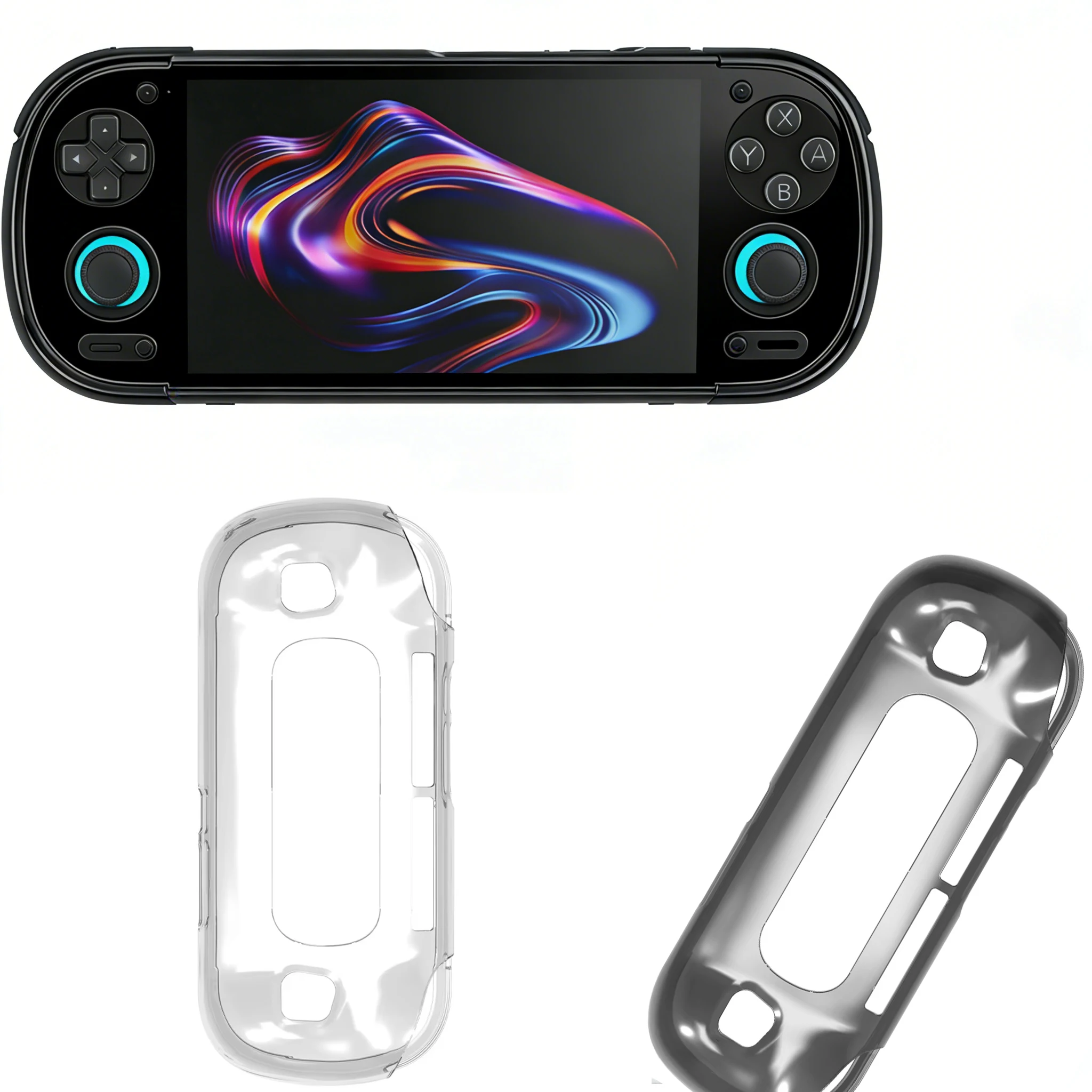 

Anti-Drop Cooling TPU Case for Retroid Pocket 6,Transparent Protective Cover