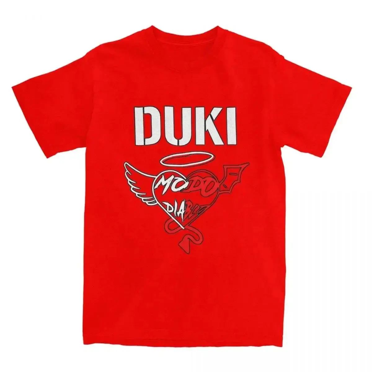 Streetwear Duki T-Shirt  Ladies Unisex Casual Short Sleeve Cool Modo Dlablo Y2K Fun O Neck Harajuku Women Tees Oversize Tops