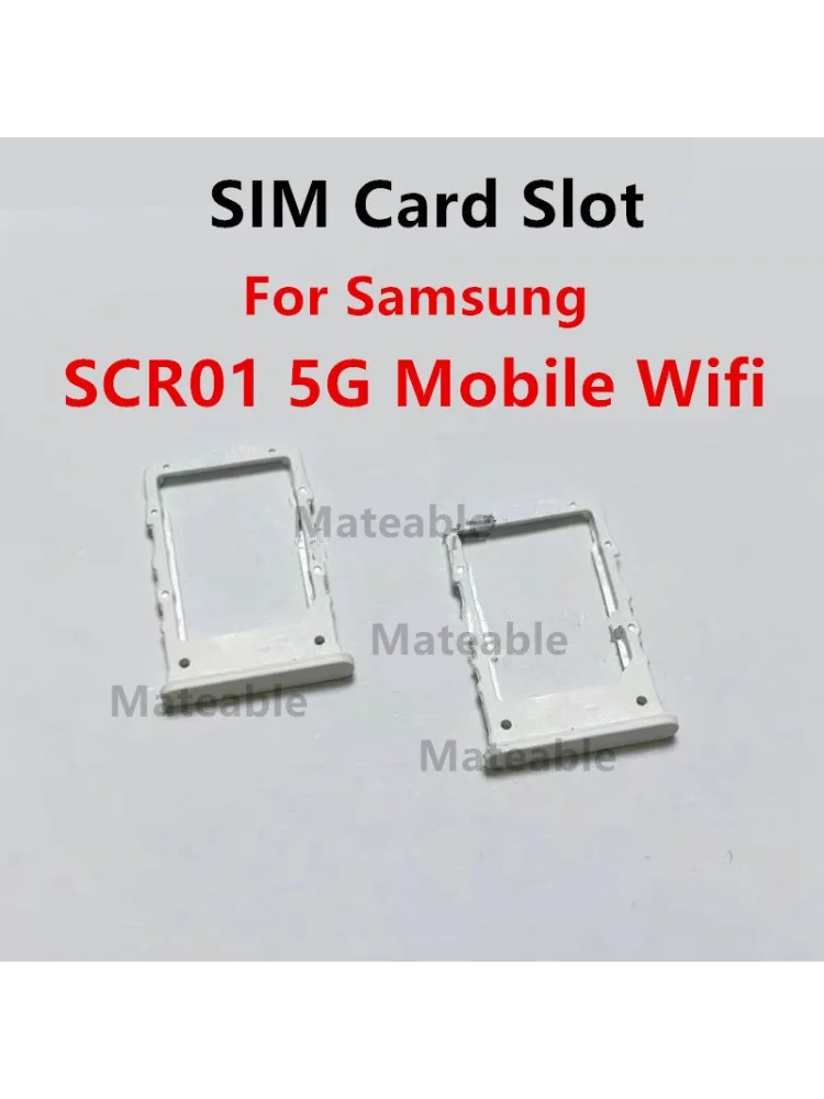 Gniazda kart SIM SCR01 do Samsung Galaxy SCR01 5G Mobilny Wifi Adapter Tacki SIM Uchwyt Gniazda Wymiana Części do Naprawy Obudowy Telefonu — zdjęcie produktu 3