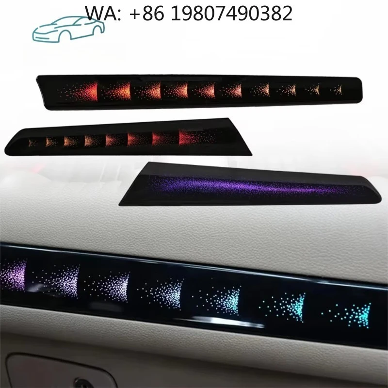 W251 W252 R Class 12V Rainbow Light Kit, 64 Color Symphony Interior Ambient Lamp 1 Year Warranty Large MPV Atmosphere Refit Part