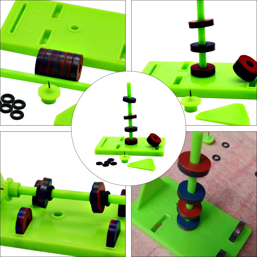 

Magnetic Levitation Experimenter Maglev Demonstrator Science Toy Equipment Scientific