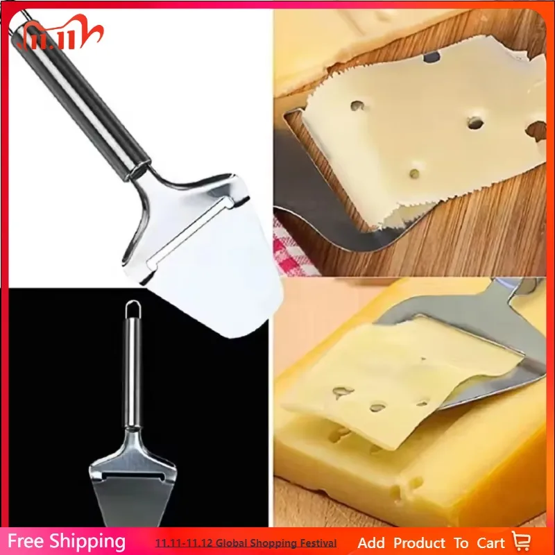 

1PC Flat Cheese Slicer Non Stick