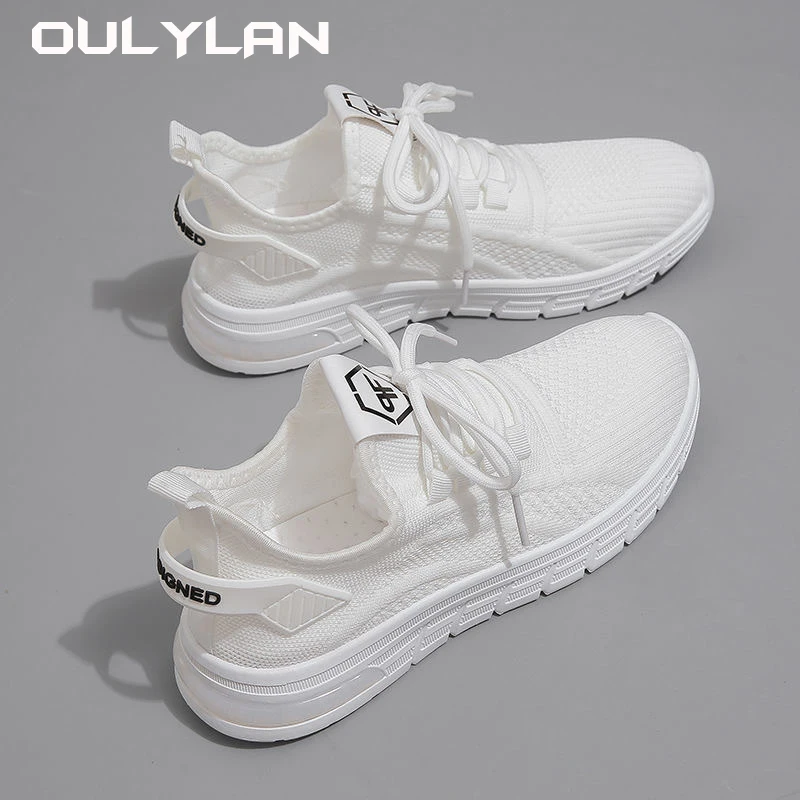 NEW Sports Shoes Lightweight Breathable Women\'s Shoes Leisure for Women Soft Sole Comfortable Work Shoes Spring and Autumn Shoes