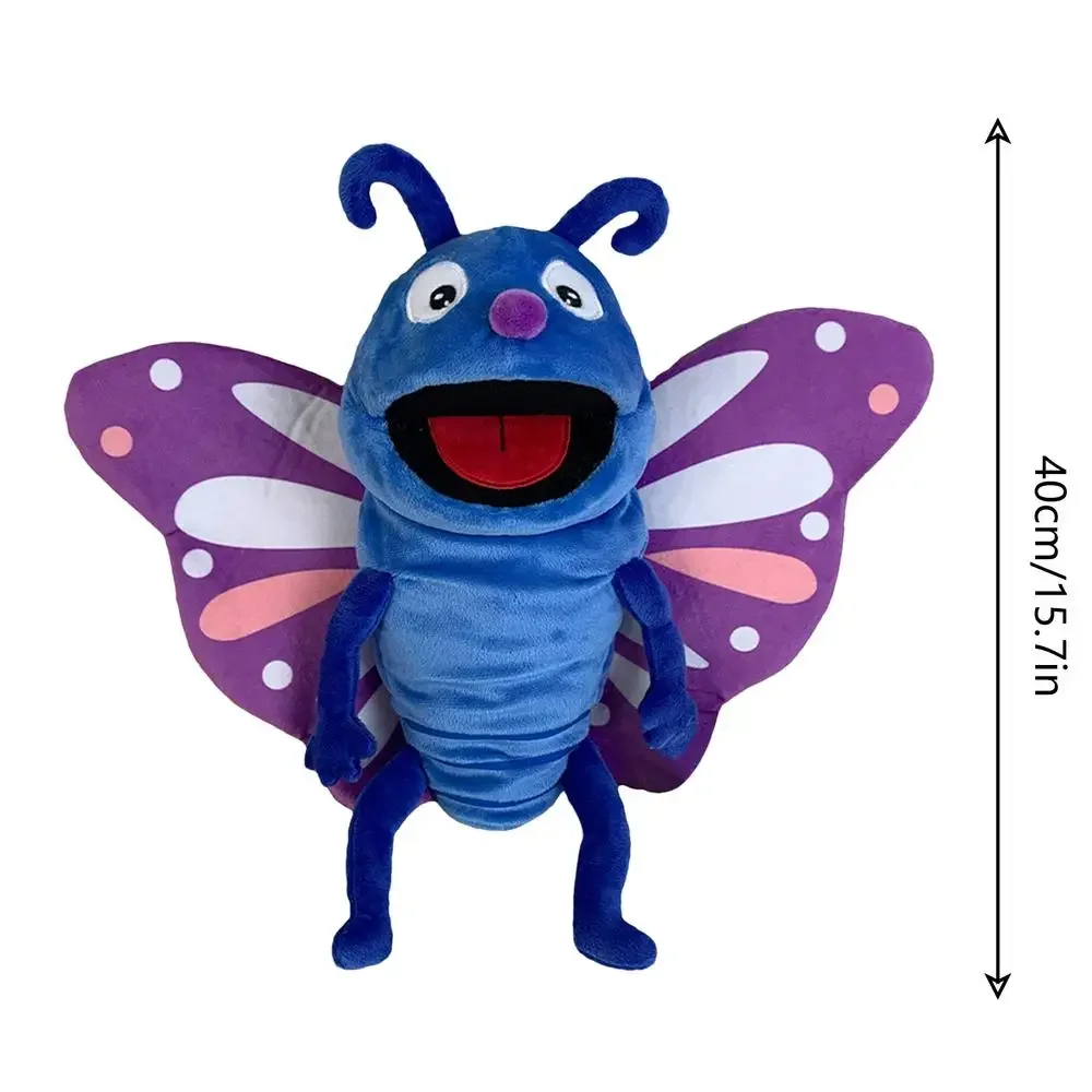 Set De Marionnettes à Doigt Animaux En Peluche – Papillon, Abeille, Chenille Et Plus – Jouet Éducatif Pour Enfants De 1 à 3 Ans (Jeu De Rôle Créatif)