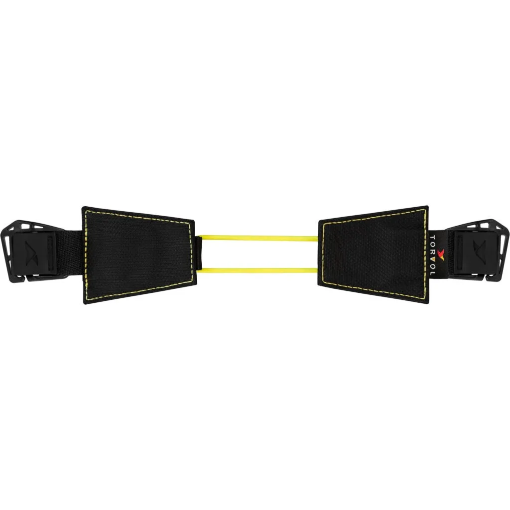 Torvol Quad Strap Black and Green Color Perfect Addition to Your Quad PITSTOP Backpack Carry With You an Additional Drone