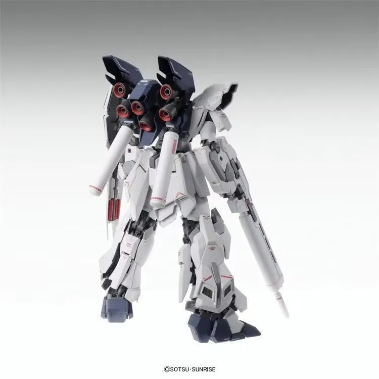 DABAN 6623 MG 1/100 Sinanju Stein Collection Assembly Model Kit Action Figures Robot Figuine Plastic Model Kids Hobby Toy GIfts