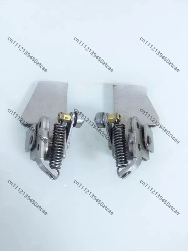 Tension Spring Type Instruction Manual Clip Paper Fixing Document Clamp Accessories