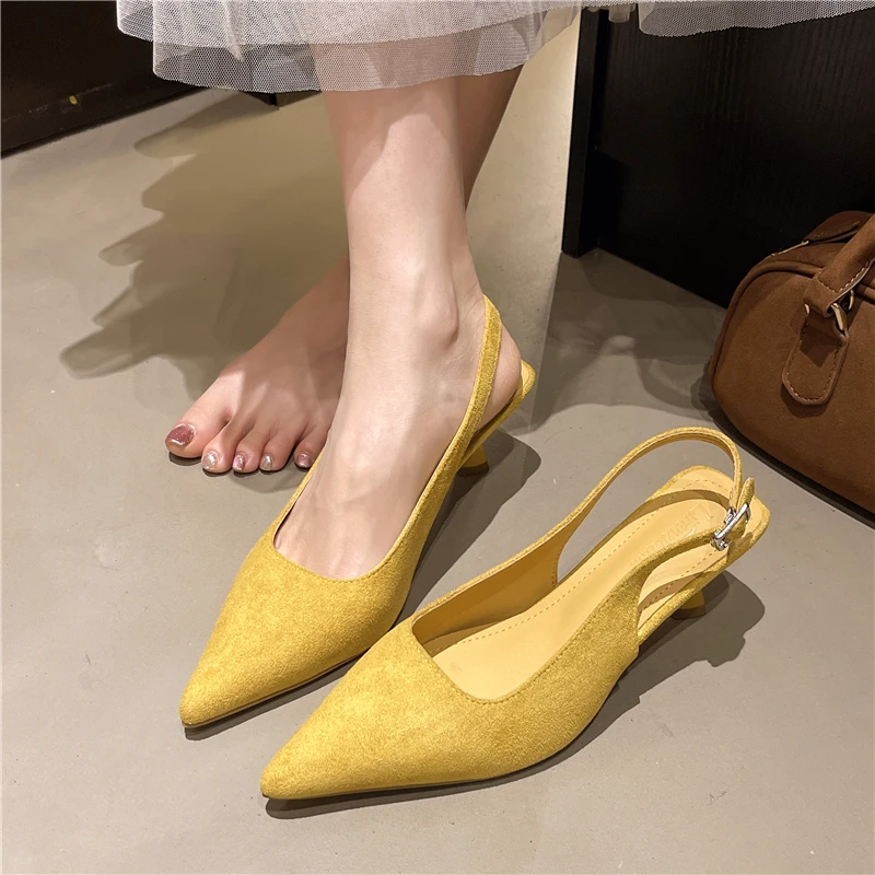 Shoes Suede Women P… - image