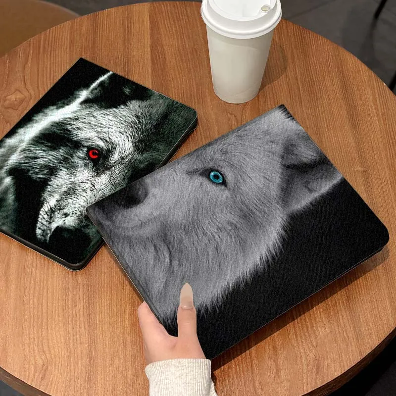 

Чехол для планшета Flower Wolf Art Cool Pattern для Xiaomi Redmi Pad 2 7 8 6 6S 5 4 SE Pro 8,8 11 8,7 11,2 12,4 Ultra Plus Max