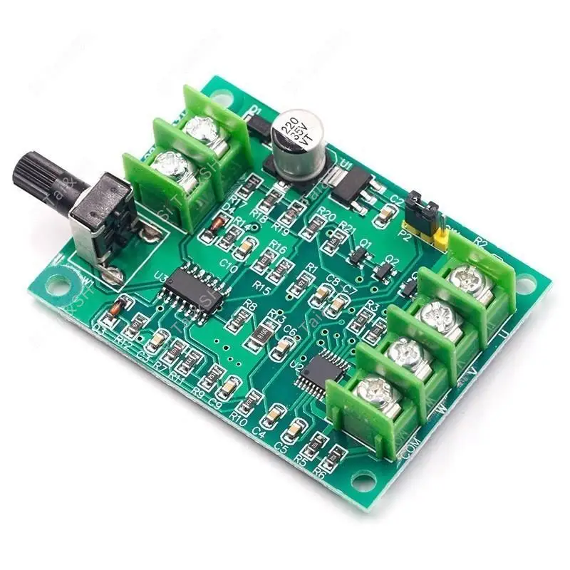 Dc brushless motor drive board module Speed control board DRIVE disk motor controller 7V-12V versione migliorata