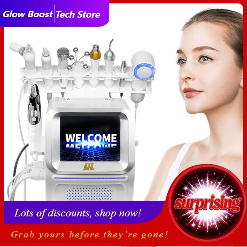 

NYHot Selling Light Synthesizer Beauty Equipment Fade Out Tine Lines Beauty Machine Comprehensive Skin Care Facial Machine