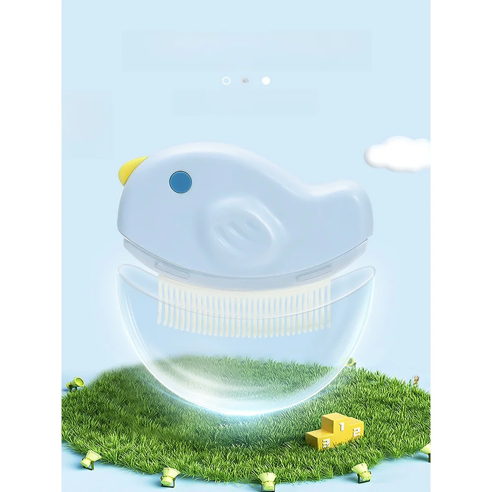 

Новая щетка для распутывания шерсти домашних животных, специальная щетка для удаления шерсти, инструмент для вычесывания, средство для удаления плавающей шерсти, зоотовары