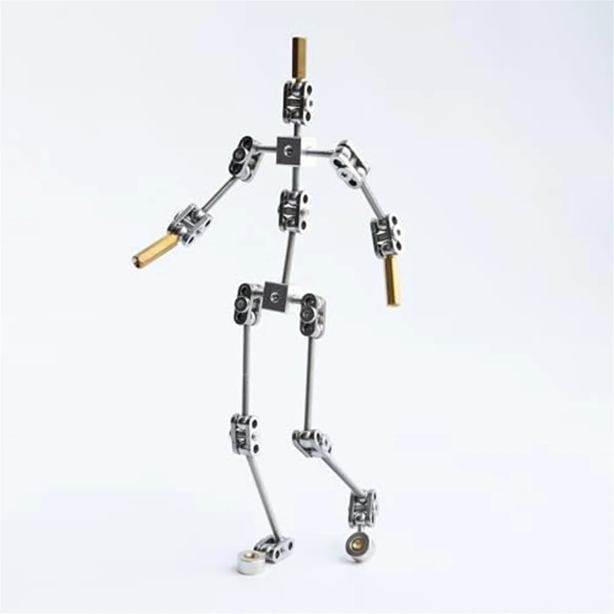 A06RP Armature Kit - DIY Metal Puppet Figure Skeleton, Easy to Assemble, Animated Character Design, for Stop Motion Animation