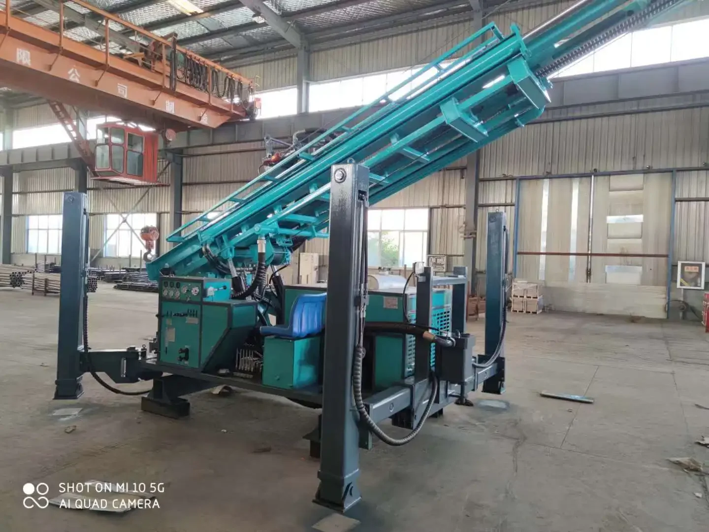 Yugong-máquina de perforación de pozos de agua montada en camión, 200m, 300m, 600m, precio con 3 años de garantía