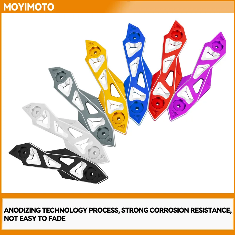 

Motorcycle Accessories Front Decorative Strip Modified Support Windshield Bracket Windscreen Bracket For Yamaha NMAX 155 2025