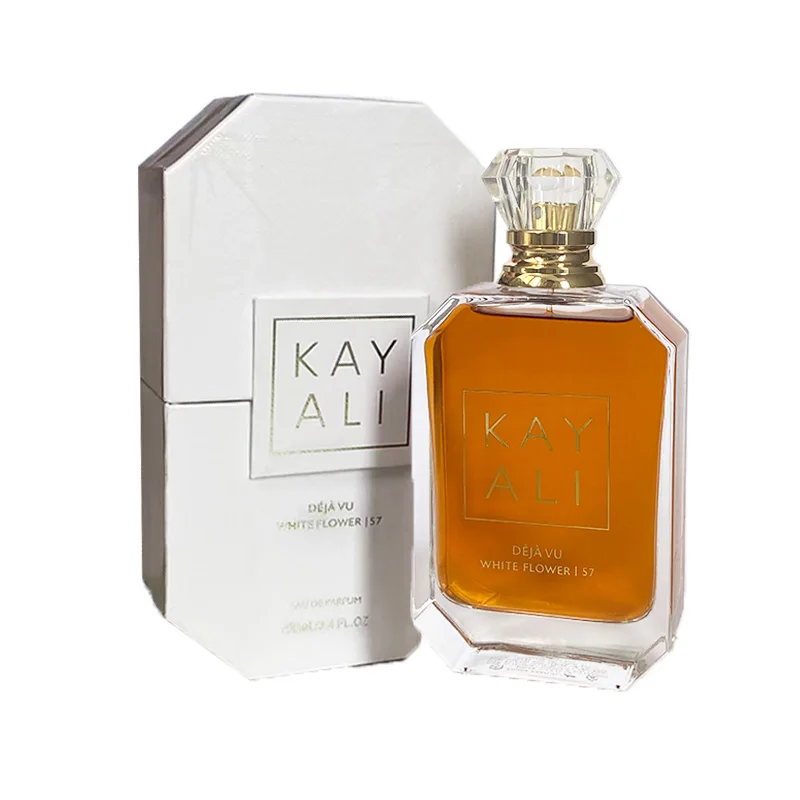 100ML KAYALI EDP Intense Spray Onweerstaanbare geuren met zoete fruitige bloemen Warme houtachtige geur Merkparfum voor unisex